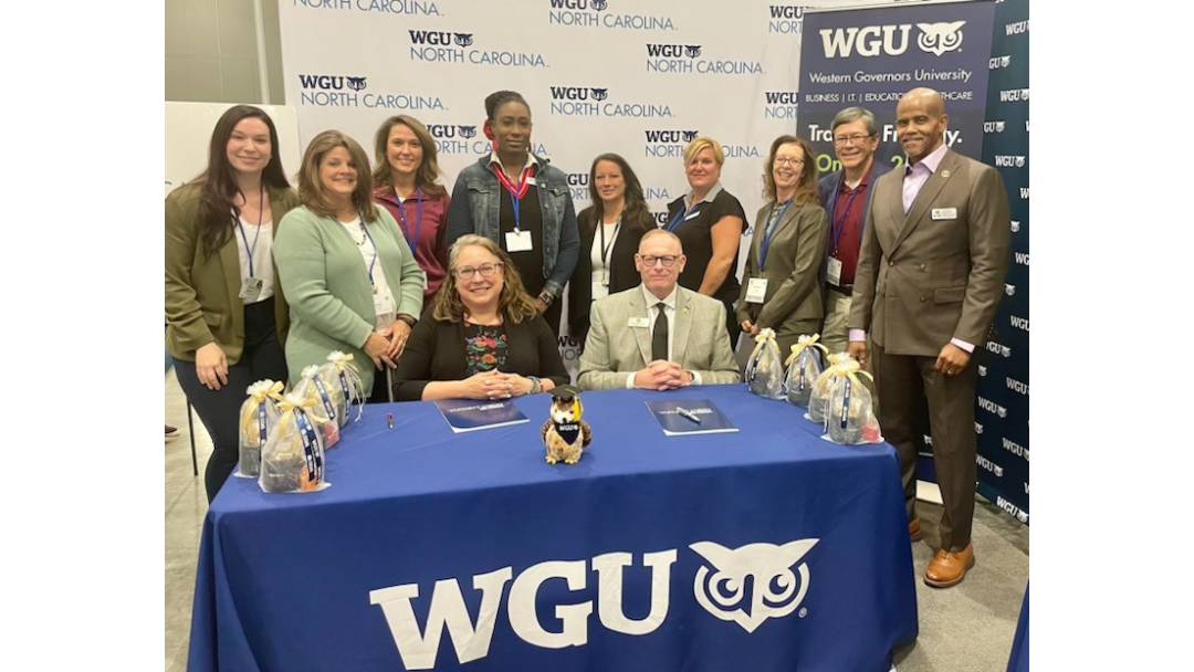 Sandhills Community College Signs Transfer Agreement with WGU